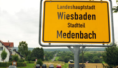 Die nächste Sitzung des Ortsbeirates Wiesbaden-Medenbach steht an.