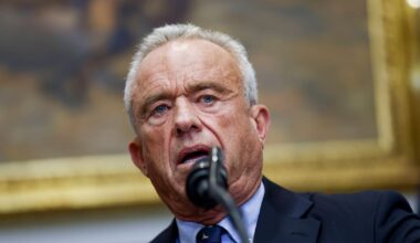 Trump-Regierung streicht Zahl der Kinder-Impfungen zusammen