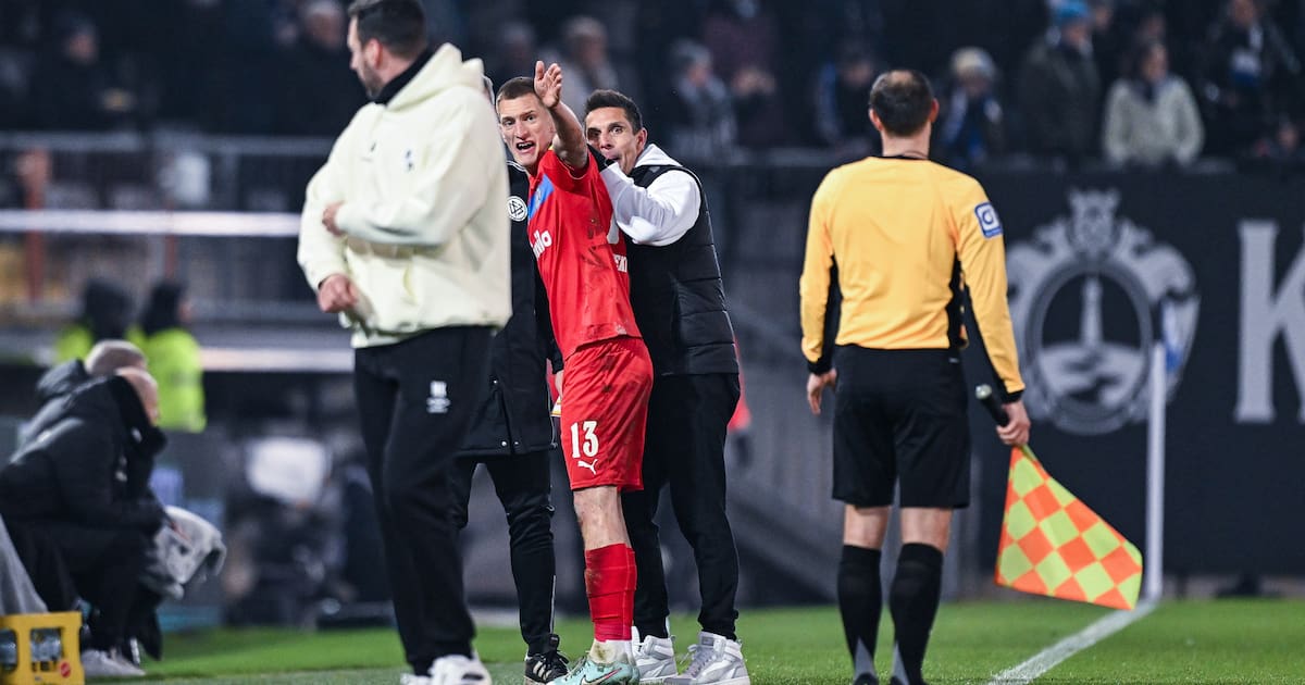 Zwei Spiele Sperre und 6000 Euro Geldstrafe für Ivan Nekic