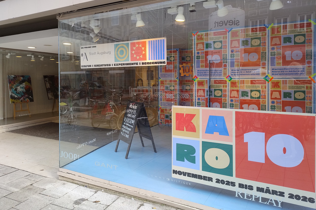 Zeichen für Klimagerechtigkeit in der „Karo 10“