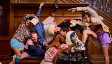 Klassisches Ballett und modernes Tanztheater im Pina-Bausch-Saal