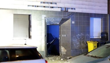 Ermittler finden Hinweise auf einen Sprengsatz. (Archivfoto)