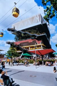 Pavillon der Niederlande