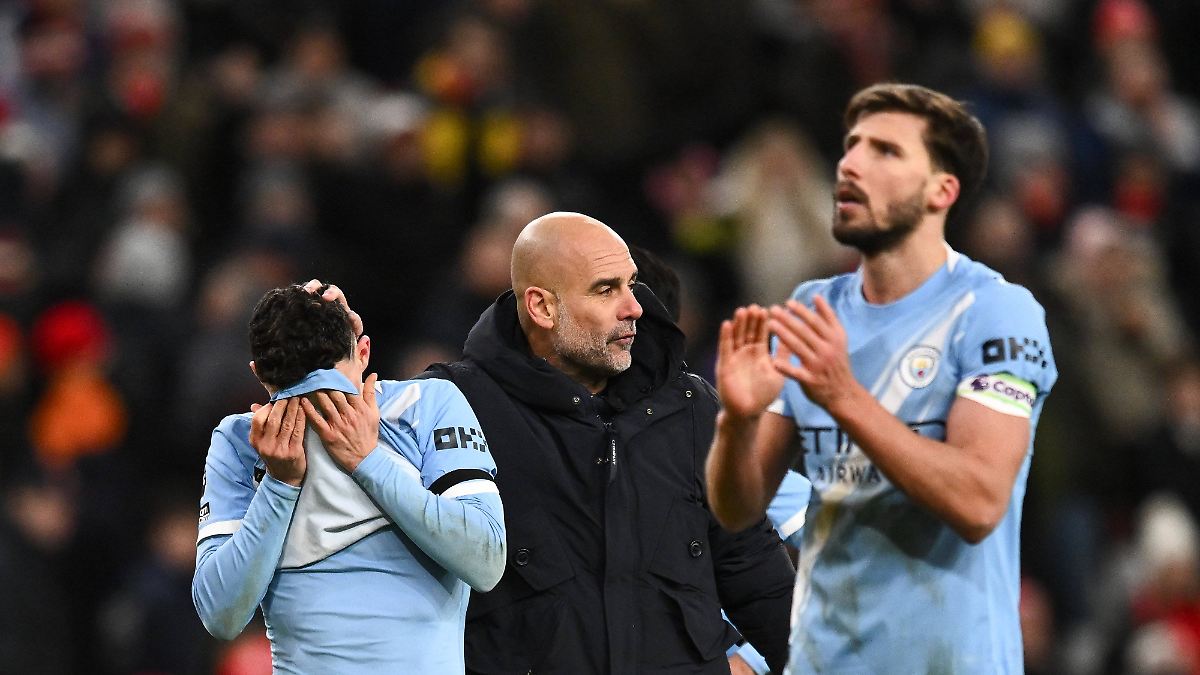 Patzer im Titelrennen: Citys haarsträubender Chancenwucher frustriert Guardiola