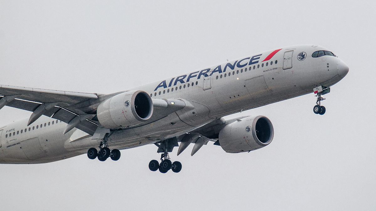 Notfall auf dem Weg nach Paris: Air-France-Maschine muss in München sicherheitslanden