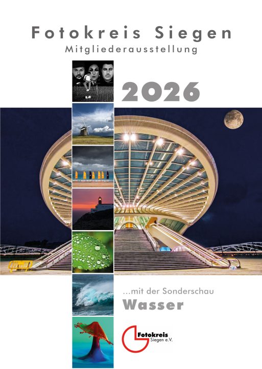 Fotoausstellung der Mitglieder des Fotokreis Siegen vom 08. Januar bis 01. Februar 2026 - wirSiegen - Das Siegerland Portal