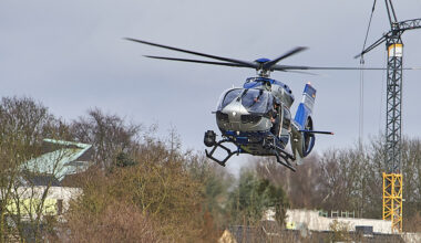 der Gesuchte wurde wohlbehalten gefunden +++++ Mann vermisst – Hubschrauber über Hattingen – Öffentlichkeitsfahndung