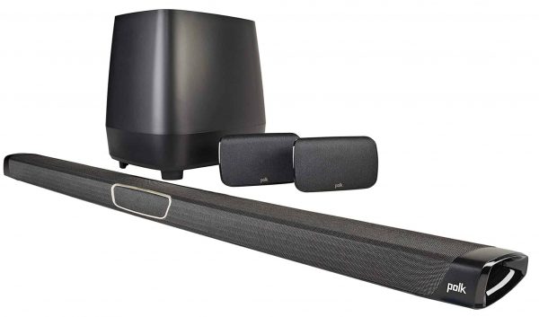 Test  besten Soundbars und Sounddecks: Polk Magnifi Max SR