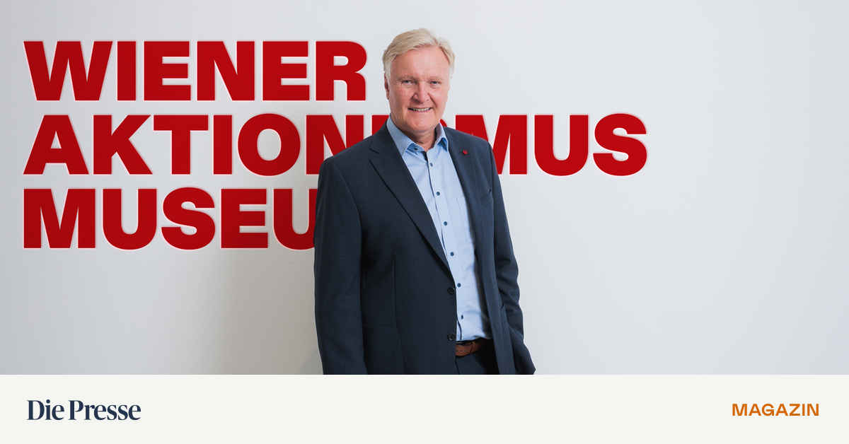 „Ja, ich werde das Werk von Otto Muehl zensieren“ – DiePresse.com