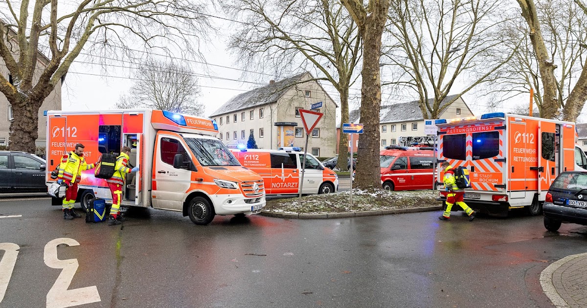nrw-aktuell.tv: Mehrere Verletzte nach mutmaßlicher Drogenintoxikation in Bochum - Eine Person musste reanimiert werden