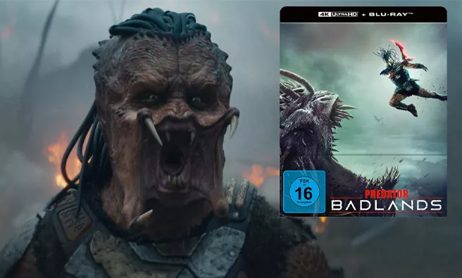 Predator Badlands 4K SB