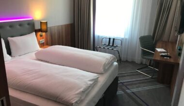 Premier Inn DUS Zimmer