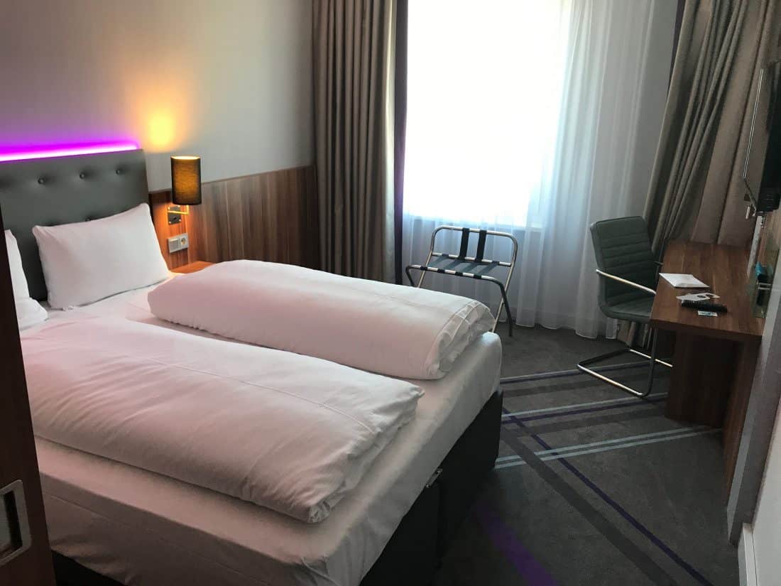 Premier Inn DUS Zimmer