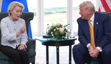 "We should call Ursula": In diesen Punkten bietet die EU Trump die Stirn