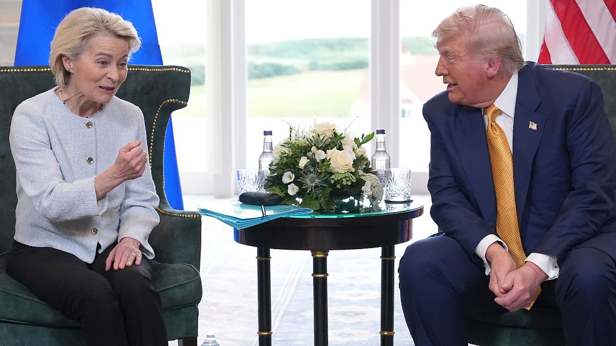 "We should call Ursula": In diesen Punkten bietet die EU Trump die Stirn