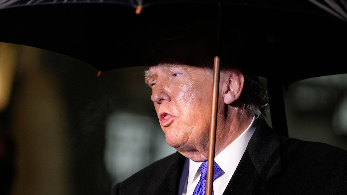 Notfalls auf "die harte Art": Trump droht Grönland erneut mit gewaltsamer Übernahme