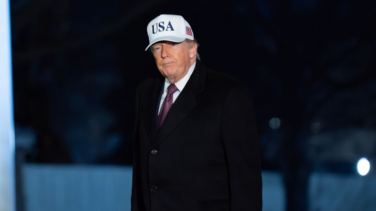 Nach Entführung von Maduro: Trump bezeichnet sich als "amtierender Präsident Venezuelas"