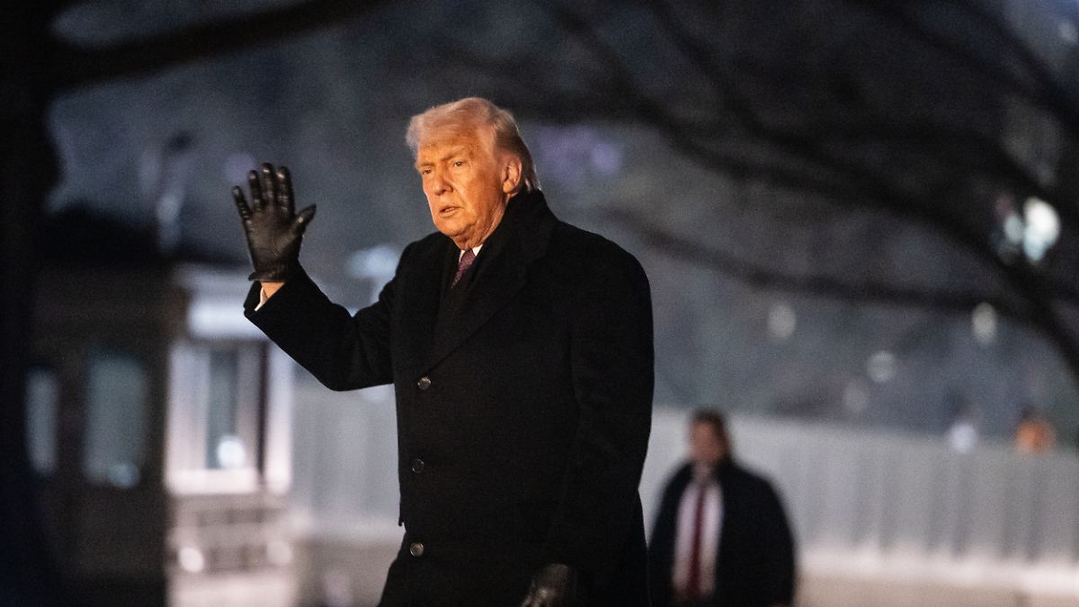 "Darf nicht darüber sprechen": Trump plaudert über US-Geheimwaffe bei Maduro-Festnahme