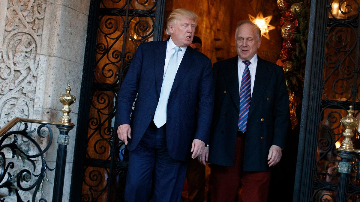 Spielfeld um Macht und Millionen: Wie ein Milliardär Trumps Grönland-Ambitionen befeuerte