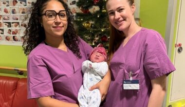 Pressemitteilung: Sarah Mousa kam blitzschnell - Klinikum Nürnberg begrüßt das ...