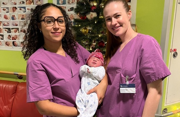 Pressemitteilung: Sarah Mousa kam blitzschnell - Klinikum Nürnberg begrüßt das ...