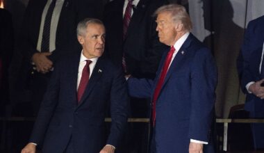 Nach kritischer Rede in Davos: Trump will Carney beim "Friedensrat" nicht mehr dabei haben