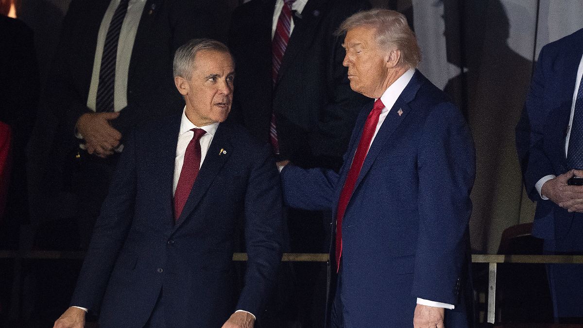 Nach kritischer Rede in Davos: Trump will Carney beim "Friedensrat" nicht mehr dabei haben