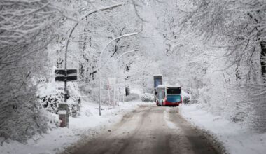 Massive Verkehrsstörungen und Chaos auf Straßen