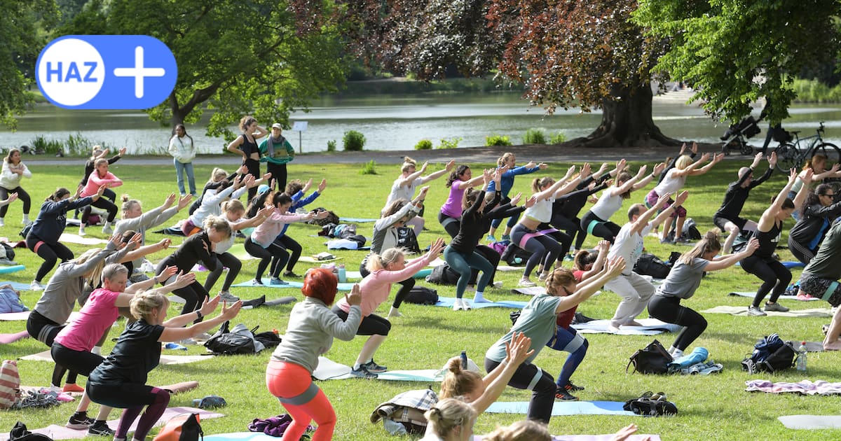 Laufen, Yoga, Fitness jetzt ganzjährig