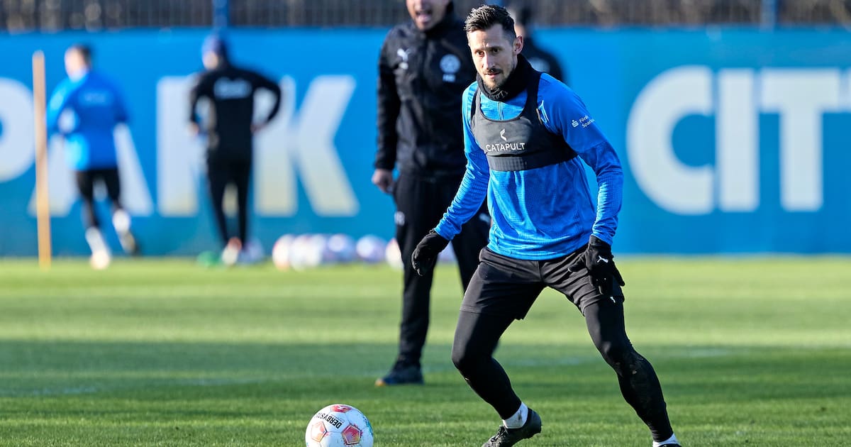 Holstein-Kiel-Kapiän Skzybski vor Spiel gegen SC Paderborn: "Hinspiel wurmt uns!"