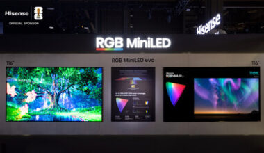 Hisense präsentiert 116UXS und XR10, die auf der CES 2026 eine neue Ära der RGB-MiniLED einläuten » AnlegerPlus
