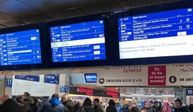 ICEs und IC nach Berlin und Leipzig fallen aus