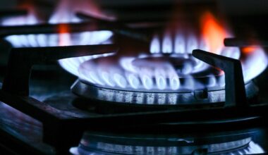 Reserven unterdurchschnittlich: Frostige Temperaturen lassen den Gaspreis nach oben schnellen