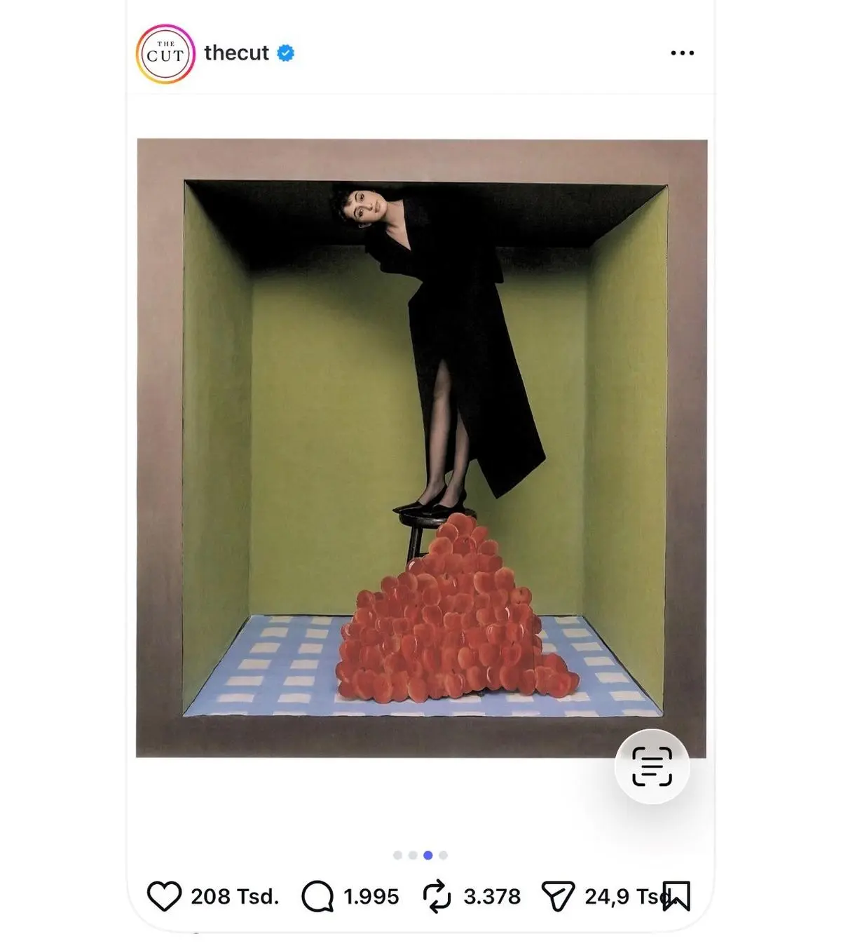 Aus der Fotostrecke von Szilveszter Makó für das Magazin „The Cut“. 