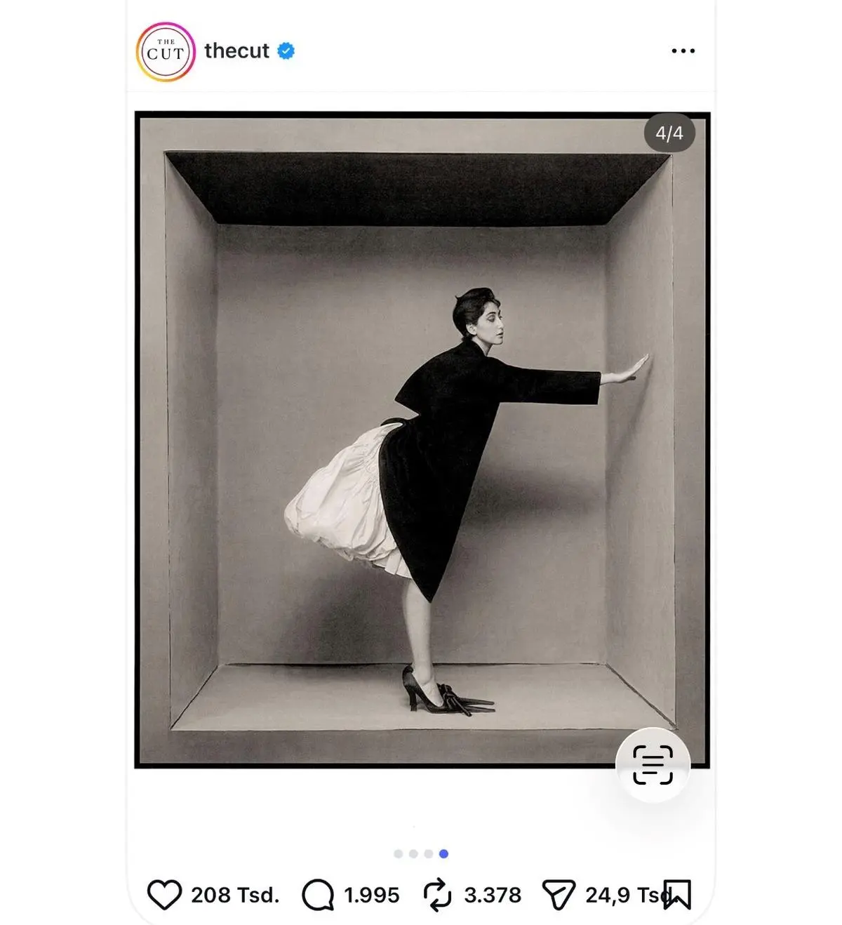 Aus der Fotostrecke von Szilveszter Makó für das Magazin „The Cut“. 