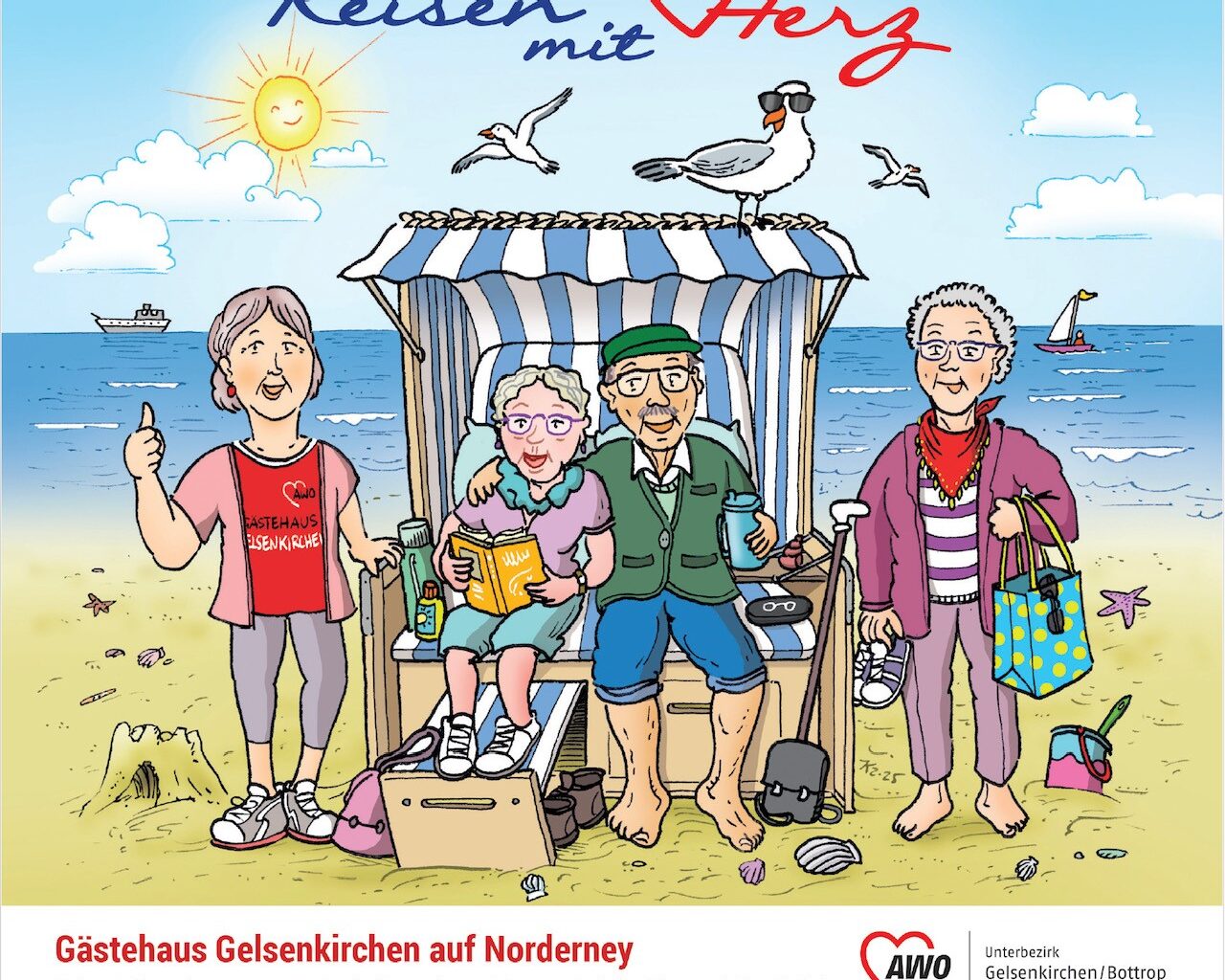 Entspannt Urlaub machen mit AWO Reisen – Wir lieben Bottrop