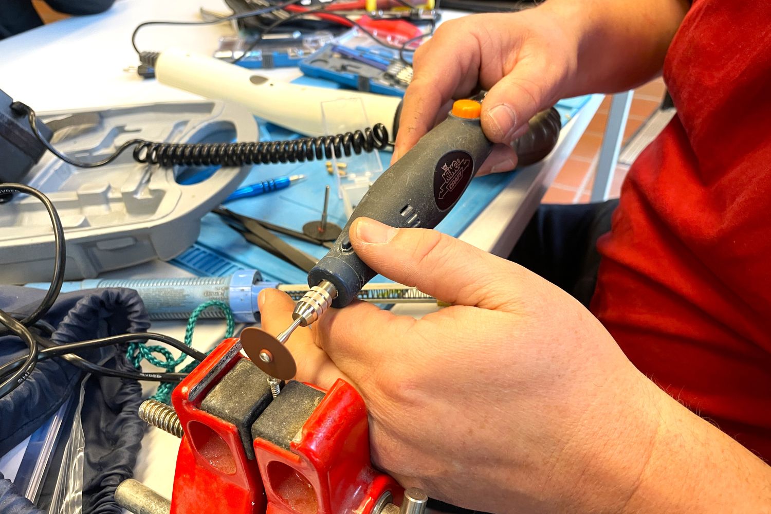 Düsseldorf: Das Reparaturcafé in Kaiserswerth öffnet am Freitag - Ddorf-Aktuell