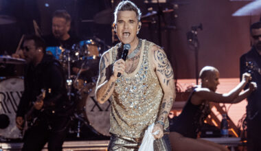 Robbie Williams live (Archivbild).