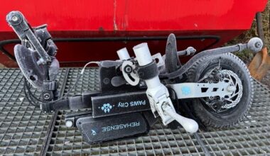 POL-MS: Elektronische Rollstuhlunterstützung sichergestellt - Eigentümer gesucht