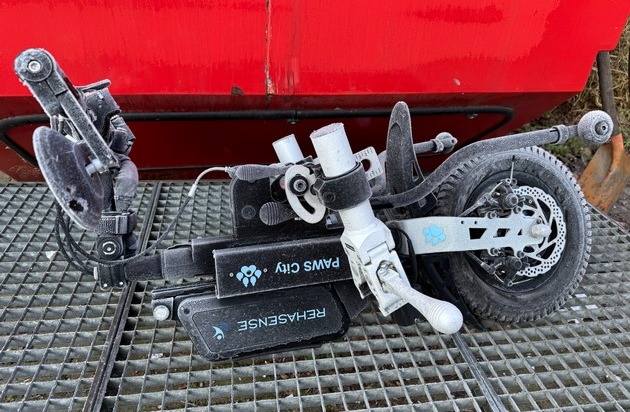 POL-MS: Elektronische Rollstuhlunterstützung sichergestellt - Eigentümer gesucht