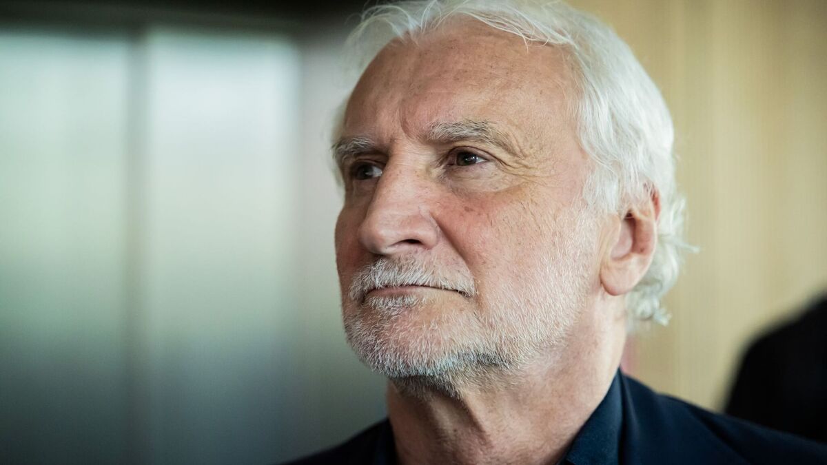 Rudi Völler gibt sich optimistisch mit Blick auf die WM. (Archivbild)