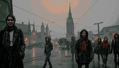 Wettervorschau für Halle nach den Feiertagen: Von Sonne zu Schneefall und Schmuddelwetter - HalleSpektrum.de