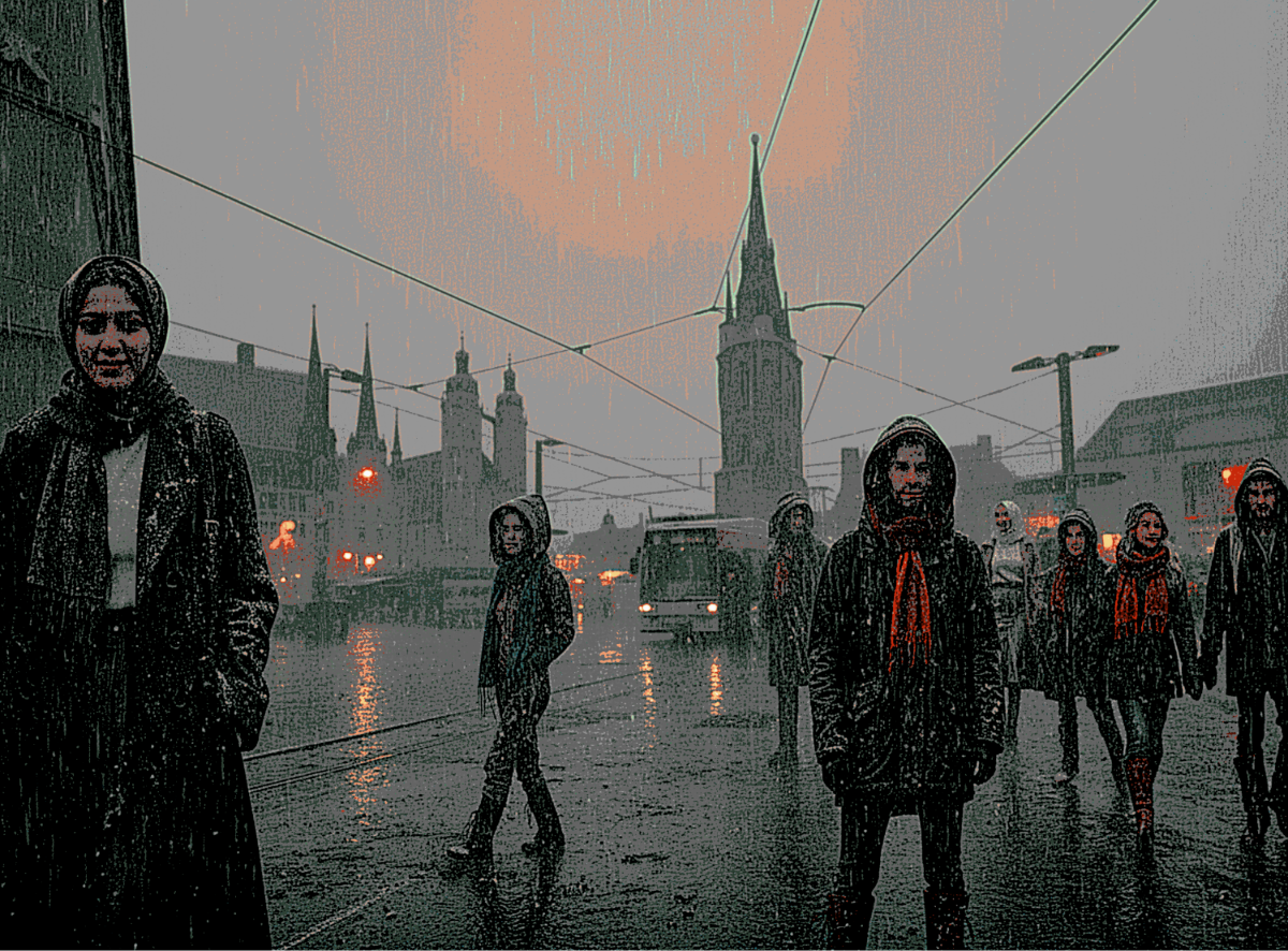 Wettervorschau für Halle nach den Feiertagen: Von Sonne zu Schneefall und Schmuddelwetter - HalleSpektrum.de