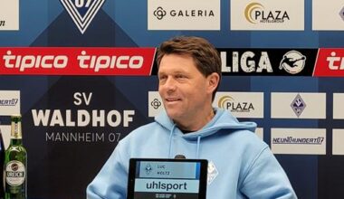 Mannheim: SV Waldhof zu Gast beim SC Verl