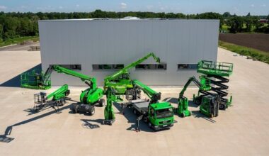 Pressemitteilung: SYSTEM LIFT startet mit erweitertem Maschinenpark ins Jahr 2026