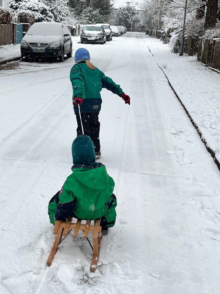 Berlin Blackout: Kein Strom, keine Heizung, kein Internet 3 Schnee2 edited