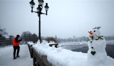 Der meiste Schnee im Norden ist durch