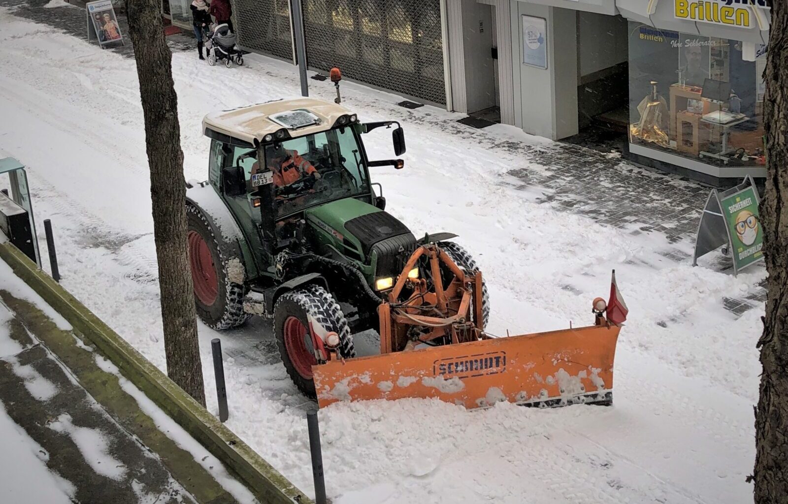 Schulen bleiben Heute und Morgen geschlossen