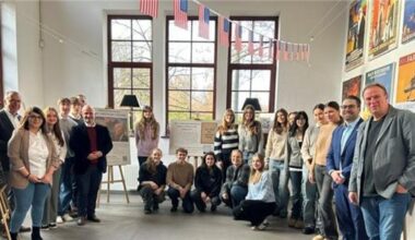 Stader Schüler eröffnen Ausstellung in der BallinStadt Hamburg