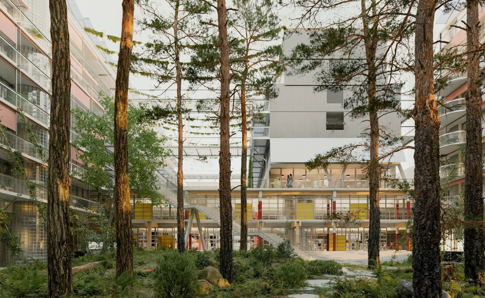 Clauss Kahl Merz und Truwant+Rodet+ gewinnen Wettbwerb für Areal der Messehalle 3